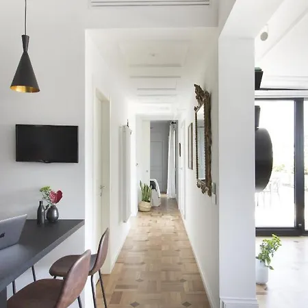 Lejlighed Easylife - Splendido Attico Con Terrazzo E Vista Mozzafiato Nel Cuore Della Citta