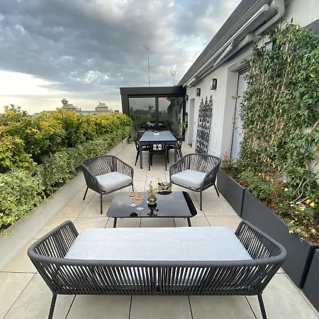 Easylife - Splendido Attico Con Terrazzo E Vista Mozzafiato Nel Cuore Della Citta Apartament Mediolan