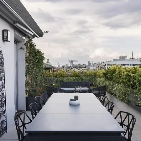 Apartament Easylife - Splendido Attico Con Terrazzo E Vista Mozzafiato Nel Cuore Della Citta *