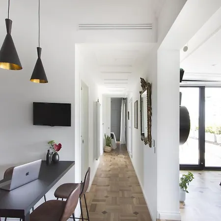 Easylife - Splendido Attico Con Terrazzo E Vista Mozzafiato Nel Cuore Della Citta *